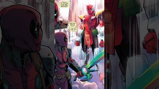 Deadpool's second death with his daughter | #shorts #short #deadpool #marvelcomics #wolverine #thor