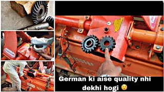 maschio Rotavator full repair job daler ship