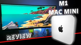 M1 Mac Mini 2021 Review | 16GB RAM 256GB SSD