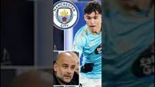 Man City 'hold talks with super agent' over £34m star. #manchestercity #shorts