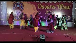 Dance by P square ladies  (DASARA UTSAV 2024) VV NAGAR