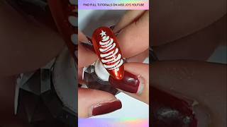 Easy tree-sy! More nails on my channel! #missjosnailco #christmasnailsart #christmasnails #easy