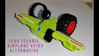 Airplane: Lego Technic 42102 Alternative!