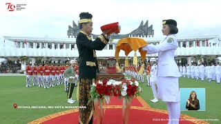 Presiden Joko Widodo | Upacara 17 Agustus 2024 Ibu Kota Nusantara | HUT RI Ke 79