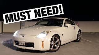 THE FIRST MOD YOU SHOULD DO TO YOUR NISSAN 350Z! TOMEI EXHAUST! (LOUD)