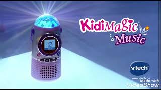 Vtech 80-163904 KidiMagic Music Lautsprecher für Kinder Kindermusikplayer, Mehrfarbig