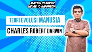 TEORI EVOLUSI CHARLES DARWIN | MATERI SEJARAH KELAS 10 | CATATAN SEJARAH