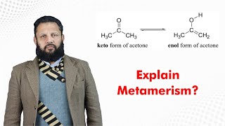 68. Explain Metamerism?| 2nd Year Chemistry | By Prof: Muhammad Zameer