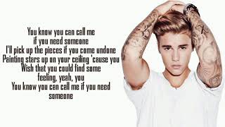 Justin Bieber - Hold on (lyrics)#JUSTICE #JustinBieber