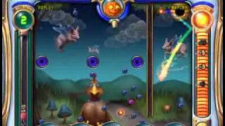 Peggle 100k Fever Thru the Portal!