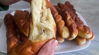 BEIGNETS TORSADÉS 💯RECETTE FACILE MÊME POUR LES DÉBUTANTS ‼️