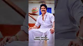 Happy Birthday 🎂 Akkineni Nagarjuna Garu #hbdkingnagarjuna #musicjockey