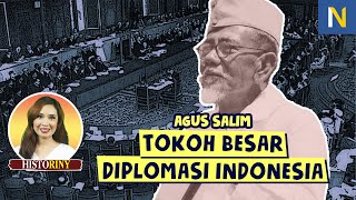 BERKAT DIPLOMASI AGUS SALIM, KEMERDEKAAN INDONESIA DIAKUI DUNIA ‼️ - Rinny Budoyo (HistoRiny #22)