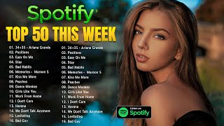 Best Spotify Playlist 2022 - Top 50 Hot This Week 🥑 New Song 2022