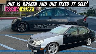 Good News and Bad News for the IS300 & GS300!!