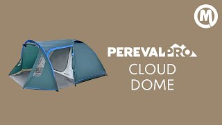 Палатка PerevalPro Cloud Dome 4. Обзор