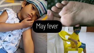 Mayroong Hand Foot and Mouth Disease |  Ang tamlay ni Miguel