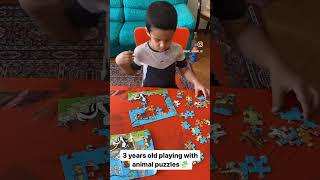 Daily dose of puzzle solving #shorts #ytshorts #puzzle #toddler