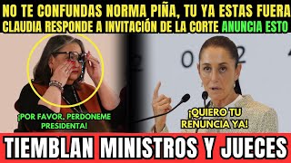 JUEVES DE HORROR PARA LA PIÑA ¡ASI SE LA CHNGO LA 4T! URGENTE ANUNCIO DE CLAUDIA,TIEMBLAN CORRUPT0S