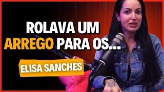 ELISA SANCHES CONTA COMO FOI TRABALHAR NA CASA DE MASSAGEM... | Cortes Podcast HD