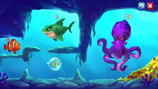 Level 7-10 Fishdom No Commentary Gameplay