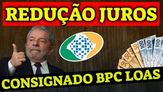 BPC LOAS! EMPRÉSTIMO CONSIGNADO BPC EXCELENTE NOTÍCIA. EMPRÉSTIMO BPC