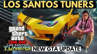 GTA 5 ONLINE - NEW LOS SANTOS TUNERS UPDATE IS HERE! (Short Trailer Analysis/Breakdown)