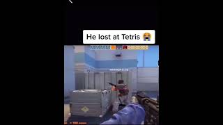 ПОИГРАЛИ В ТЕТРИС#csgo #navi #games