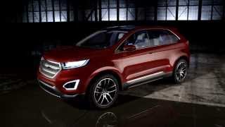 New Ford Edge Concept SUV