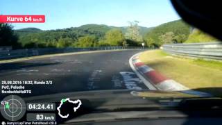 PoC Astra F GSI ich 16V on Nordschleife 2/3