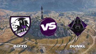 World of Tanks Advance GIFTD vs DUNKL #432