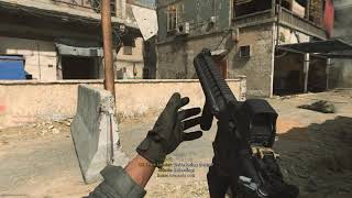 Call of Duty Modern Warfare Talsik Backlot Team Death Match Gameplay