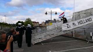 Prins Maurits herdenkt 350ste verjaardag Tocht naar Chatham