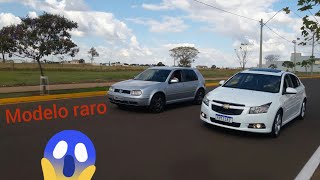 CRUZE LTZ e GOLF GENERATION.entrevista e rolê nas naves . golf é um modelo raro VEJA.