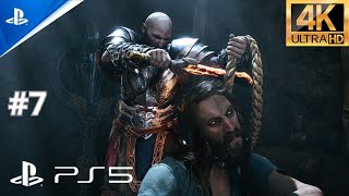 God Of War Ragnarok -Parte 7: Encontrando o Tyr Ps5 (4k-60Fps)