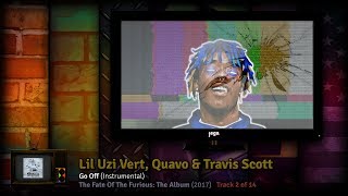 HAAM: MASTER VOLUME. | 03. Lil Uzi Vert, Quavo & Travis Scott - Go Off (Instrumental)