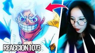 REACCION ONE PIECE cap 1073☠️LUFFY AGARRÓ EL RAYO? !!!!⚡ - REACCION POR PIRMERA VEZ - Holisofi