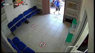 Mexico. This man demanded to change his ticket at the bus station in Huatulco, Oaxaca.