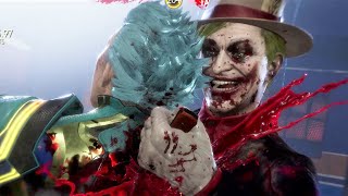 Joker Best Ever 3 Fight (very hard) | MK11