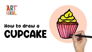 How to Draw a Cupcake | Simple and Easy Drawings for Beginners