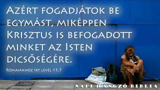 NAPI HANGZÓ BIBLIA - 276. RÉSZ - 10.03. - Jer 1,1-2,30; Fil 4,1-23; Zsolt 75,1-10; Péld 24,17-20