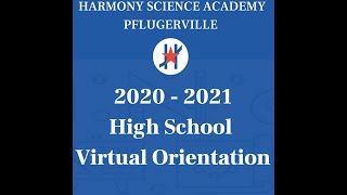 Harmony Science Academy - Pflugerville High School Virtual Orientation - Spanish