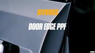 Door Edge Guard Protection - PPF - Install Guide - RIVBROS