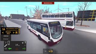 Roblox Canterbury & District Bus Simulator V4 BETA: New Compass Wright Streetlite Short one