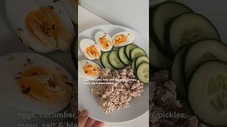 Tuna salad #food #keto #foodie