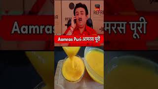 AAMRAS PURI #raspuri #aamraspuri #aamras #shorts #foodshorts #jethalal #ytubeshorts KK'S KITCHEN