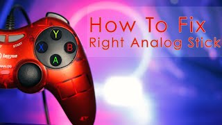 RIGHT ANALOG STICK Of Gamepad Acting As ABXY On PC!!! Easy Way to Fix it!!