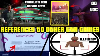 NEW *GTA 5* VICE CITY *EASTER EGG* AND 6 OTHER REFERENCES TO GTA GAMES.