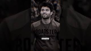 Arjunreddy love status || Vijay devarakonda love status | #short #vijaydevarakonda #arjunreddy #love