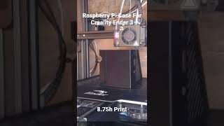 3D Printed Raspberry Pi Case For Creality Ender 3 Timelapse #3dprint